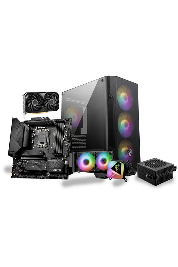 Intel Core i5-12400F 16GB DDR5 512 GB SSD 8 GB RTX4060 Wi-Fi Freedos TP-14 - 2