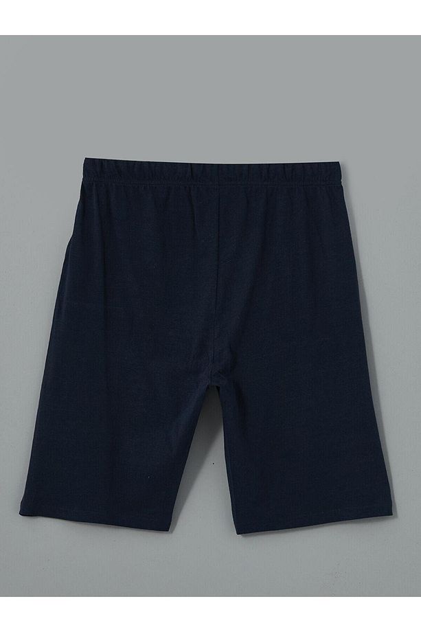Standart Kalıp Erkek Şortlu Pijama Takımı (S5) - 8