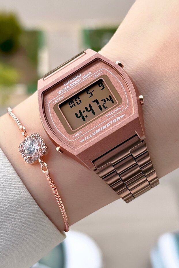 Rose Renk Kadın Kol Saati - 2