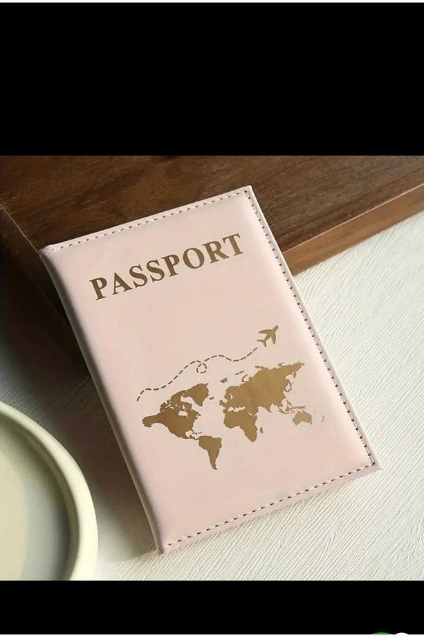 2 ADET ÇİFT PASAPORT KORUYUU KILIF CÜZDAN - 5