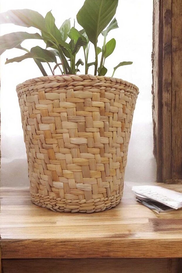 Wicked Basket Flower Pot Garden Kitchen Living Room Decoration Storage Multi-Purpose Organizer