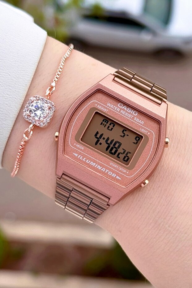 Rose Renk Kadın Kol Saati - 5