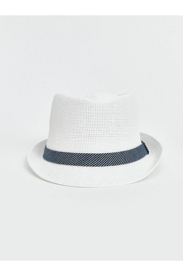 LCW ACCESSORIES Desenli Erkek Fötr Şapka (S5) - 2