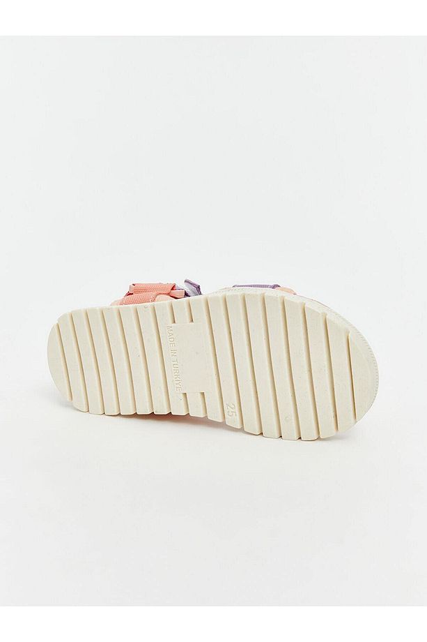 LCW STEPS Cırt Cırtlı Kız Bebek Sandalet (S5) - 4