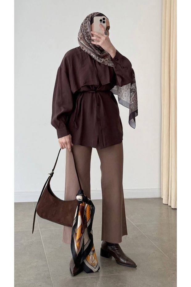 Premium Kemerli Gömlek - 2