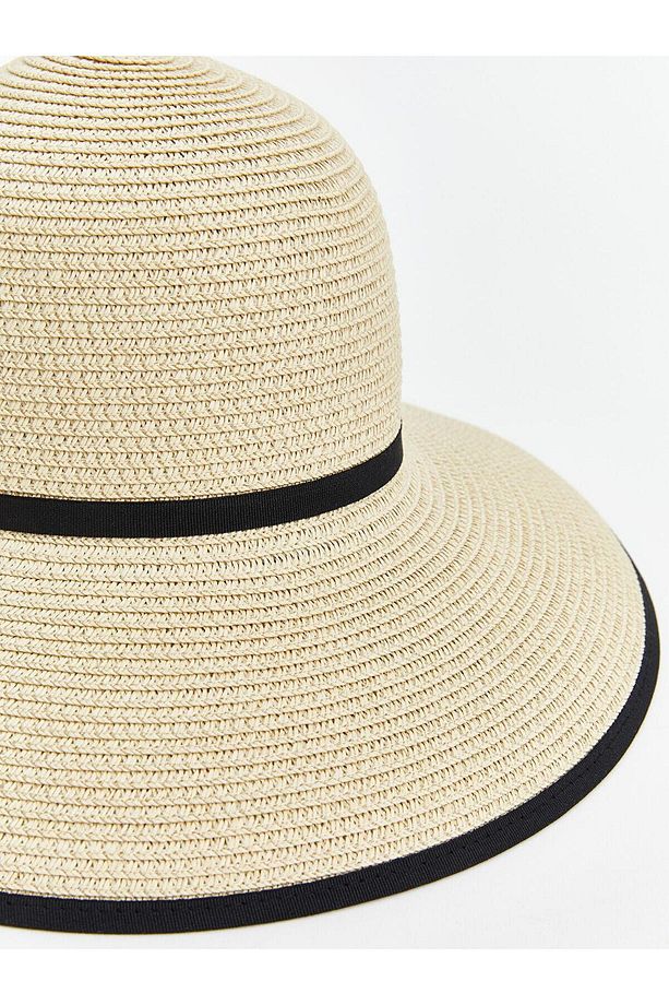 LCW ACCESSORIES Kadın Hasır Şapka (S5) - 3