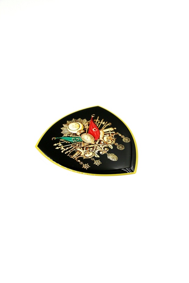 Damla Sticker Ottoman Tughra Coat of Arms Sticker 8,5X7,5 cm