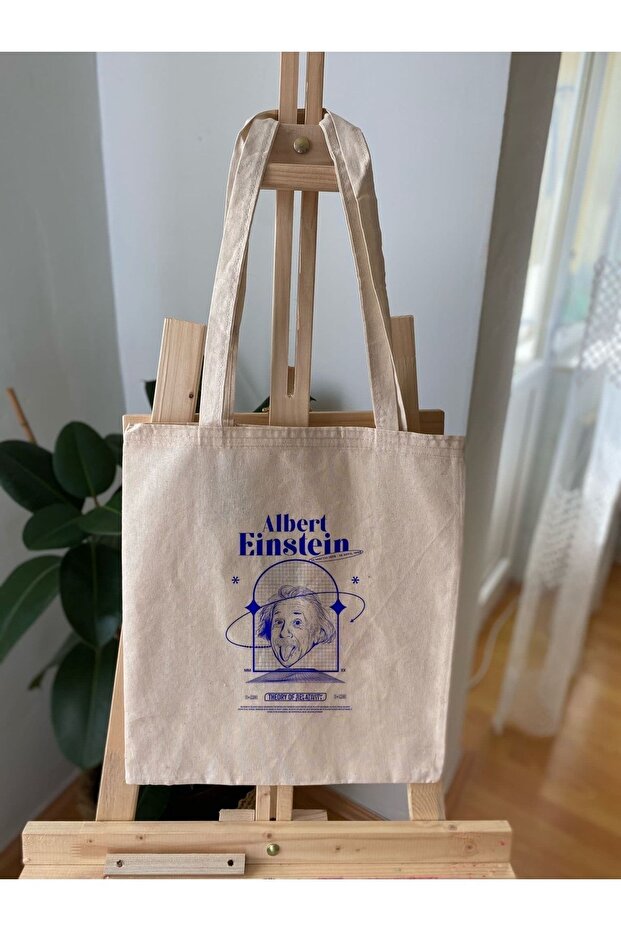 Albert Einstein Cloth Bag - 3