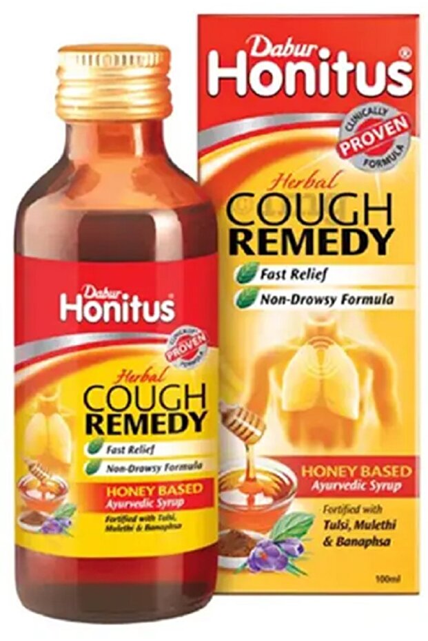 HONITUS HERBAL COUGH SYRUP 100ML