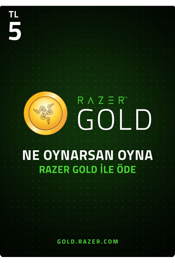 Rzr Gold Pin 5 Tl - 1