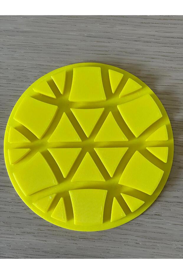 Rattan Örme Kalıbı, Şablon, Pattern, Template Model No -1- - 4