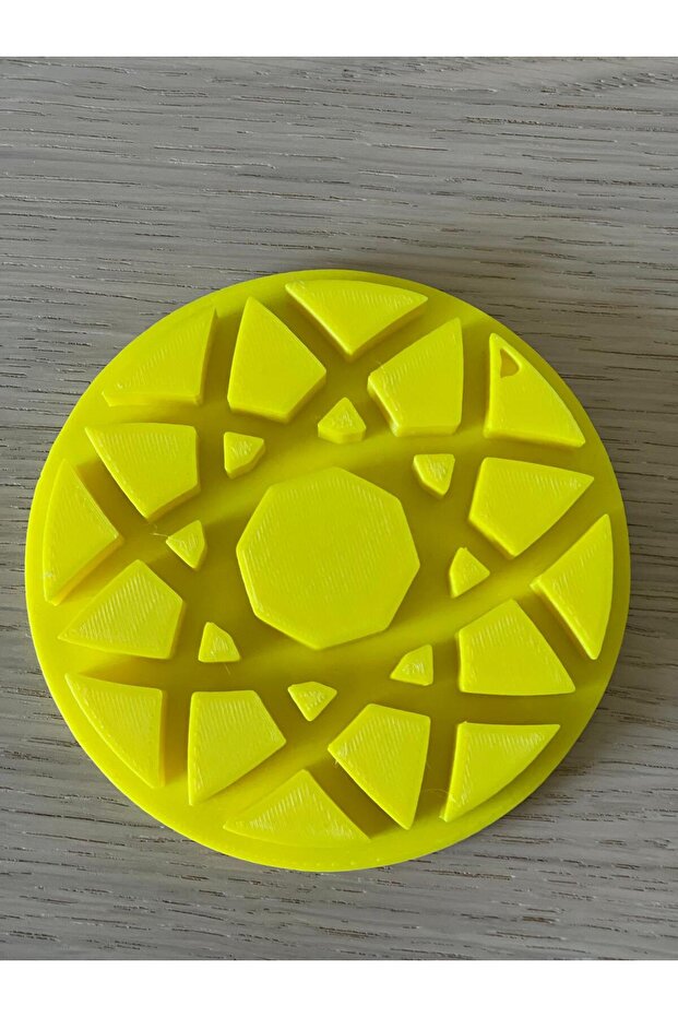 Rattan Örme Kalıbı, Şablon, Pattern, Template Model No -4- - 4