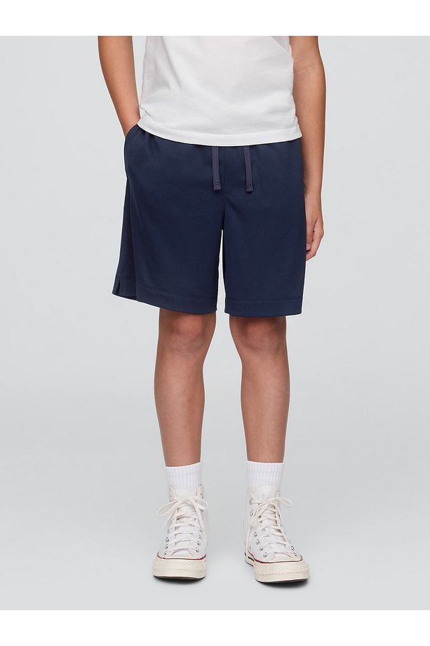 Erkek Çocuk Lacivert GapFit Pull-On Şort - 3