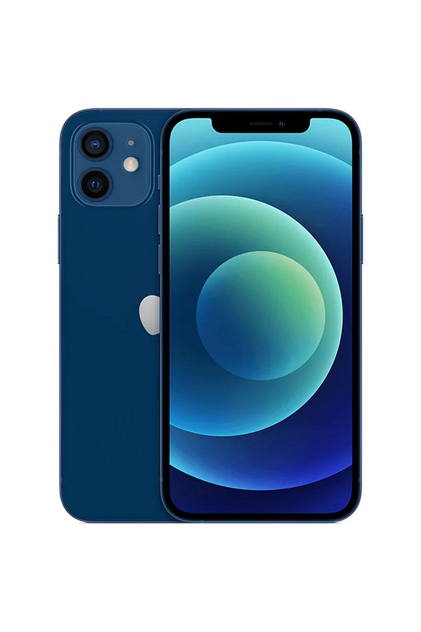 Yenilenmiş iPhone 12 64 GB Mavi Cep Telefonu (12 Ay Garantili) - A Kalite - 1