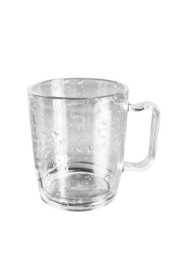 Kırılmaz Bardak 300 ml Polikarbon Lüks Kupa Bardak (RC.M30) – 10'lu Paket - 3