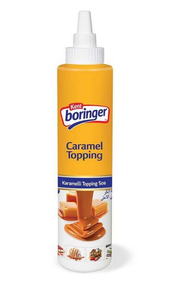 Kent Boringer Karamel Aromalı -topping Sos-waffle&krep&kruvasan&san Sebastian 750 gr - 2