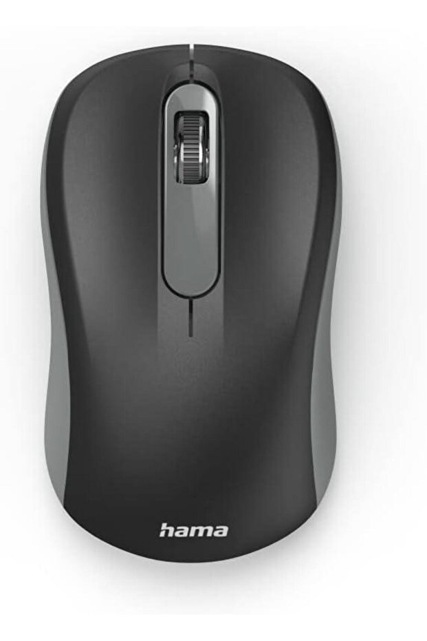 134960 AMW-200 ماوس لاسلكي بصري بثلاثة أزرار، أنثراسايت/أسود