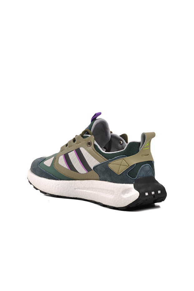 Yeşil Erkek Sneaker - 4