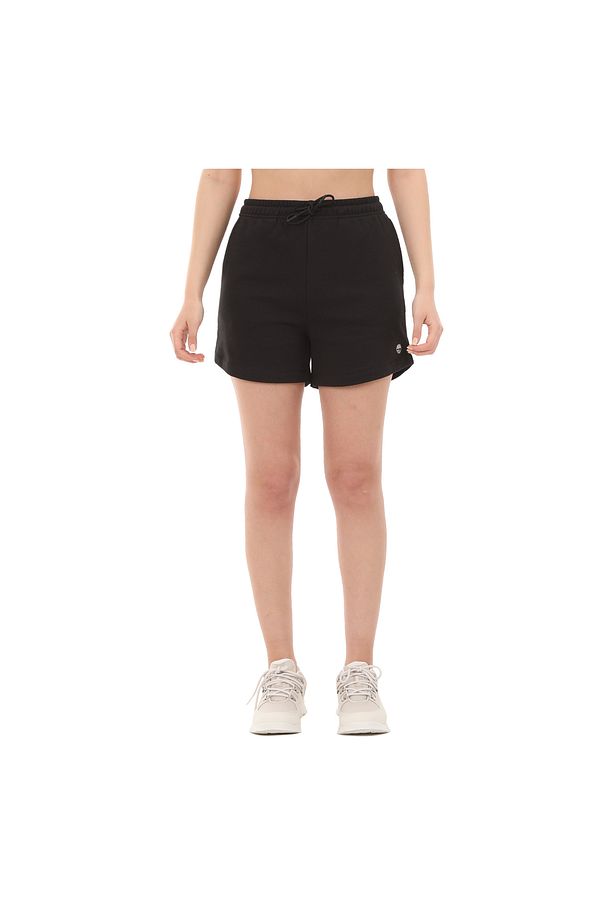 B0a5nz60011-r Loop Back Sweatshorts Kadın Şort Ve Kapri Siyah - 3