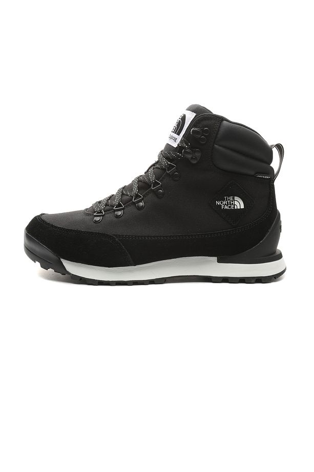 F0A8177KY41-R The North Face M Backtoberkeley Iv Textıle Wp Erkek Spor Ayakkabı Siyah - 1