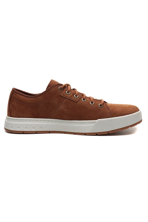 B0a6a2dem71-r Low Lace Up Sneaker Erkek Spor Ayakkabı Kahve - 4