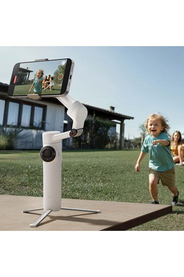 Flow 2 Pro Gri - Katlanabilir AI Telefon Gimbal - 4