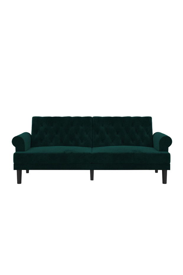nova | 2 In 1 Sofabed Linen Upholstered - 4