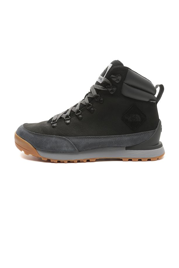 F0A817QKT01-R The North Face M Back-To-Berkeley Iv Leather Wp Erkek Spor Ayakkabı Siyah - 1