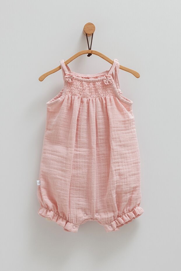 Little Emu Little Girl Jumpsuit