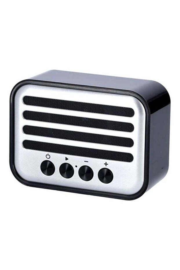 مكبر صوت بلوتوث محمول قابل لإعادة الشحن - TWS، USB/SD/AUX/FM، جهير عميق، مناسب للاستخدام في الهواء الطلق