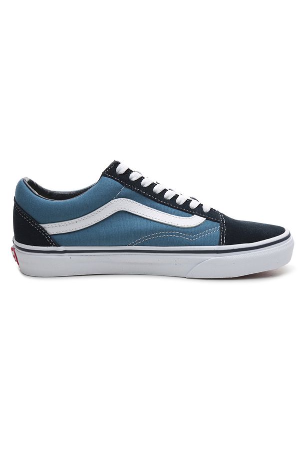 000d3hnvy1-r Old Skool Spor Ayakkabı Mavi - 4