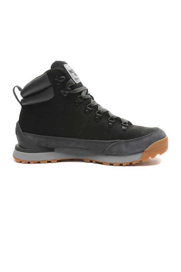 F0A817QKT01-R The North Face M Back-To-Berkeley Iv Leather Wp Erkek Spor Ayakkabı Siyah - 4