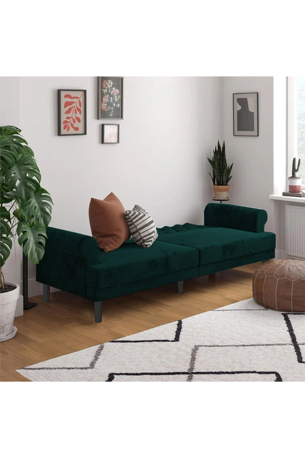 nova | 2 In 1 Sofabed Linen Upholstered - 7