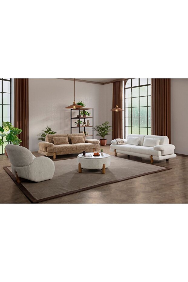 Troy Fall Koltuk Takımı - 1