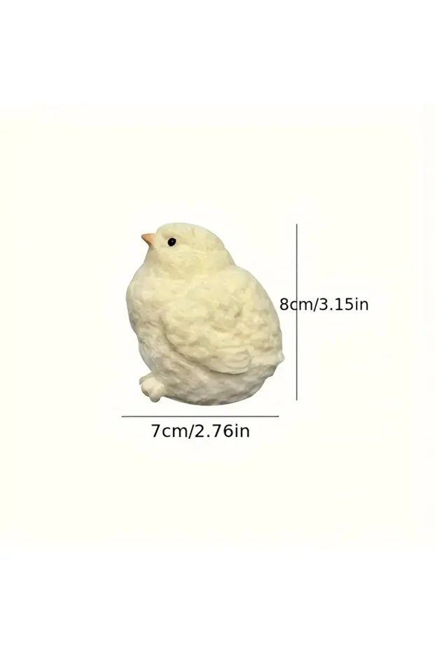 CİVCİV Squishy Yeni Nesil Oyuncak Jel Sukuşi Yumuşak Soft Animals - 7