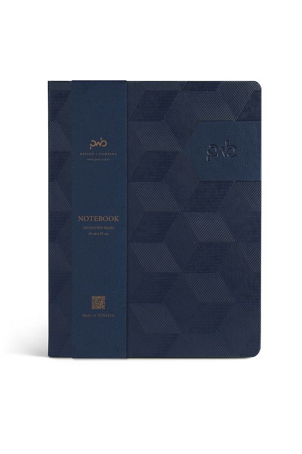 Paradigma Koleksiyonu Lacivert Notebook - 2