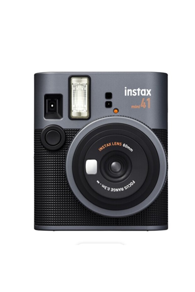 Instax Mini 41 Black Analog Snap Camera