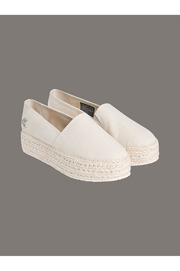 Canvas Platform Espadrilles - 2