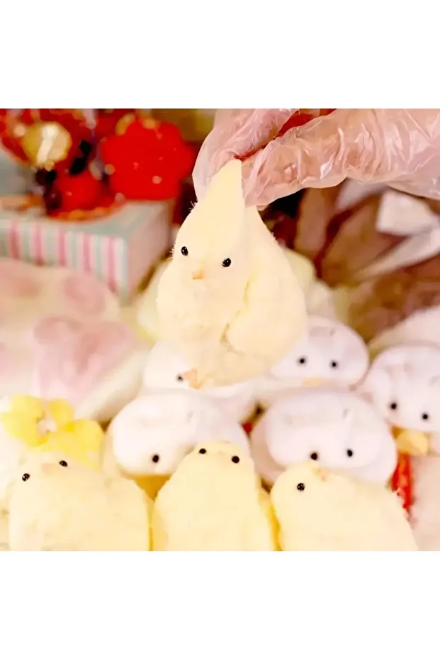 CİVCİV Squishy Yeni Nesil Oyuncak Jel Sukuşi Yumuşak Soft Animals - 3