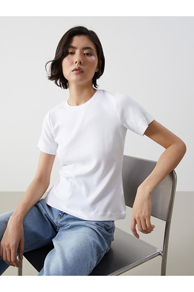 Lcw Crew Neck Women's T-Shirt