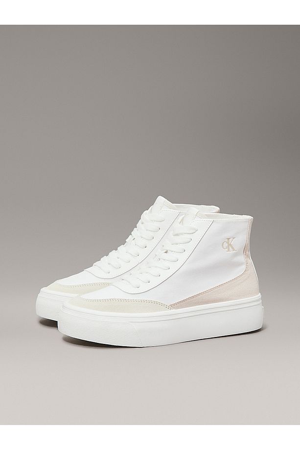 Canvas Platform High-Top Trainers - 2