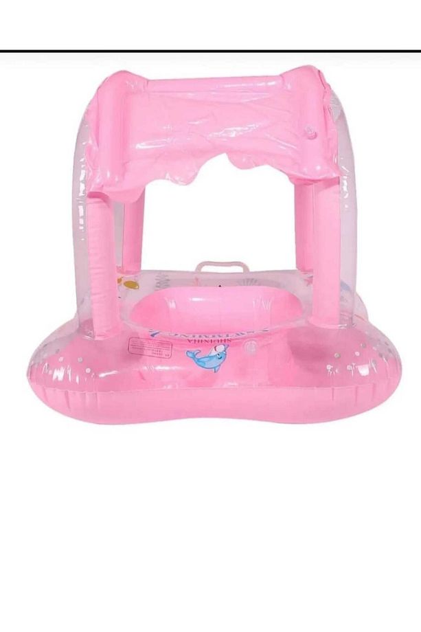 Şişme Bebe Flotörü Bebek Simiti Baby Float Bebek Simidi Havuz Simidi - 1