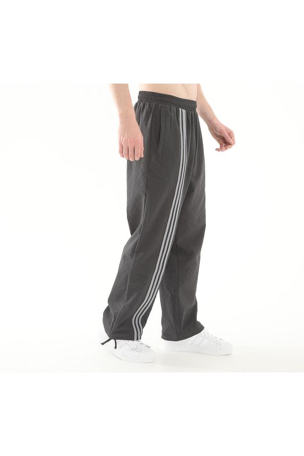 JC8862-E adidas Fb Tp Erkek Eşofman Altı Siyah - 2