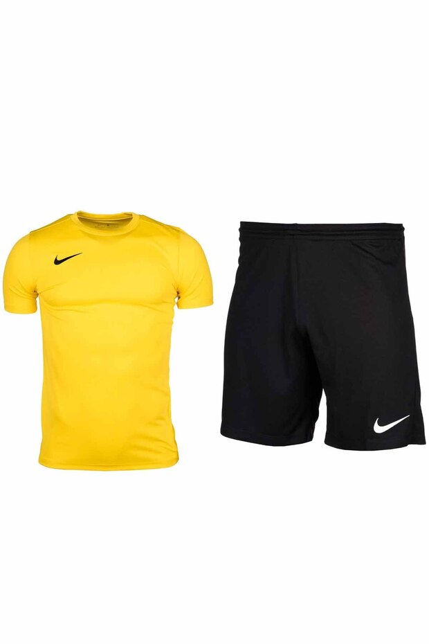 Men's Shorts T-Shirt Suit Prk25 V-1 Dri Fit Fabric Daily Training Gym Suit