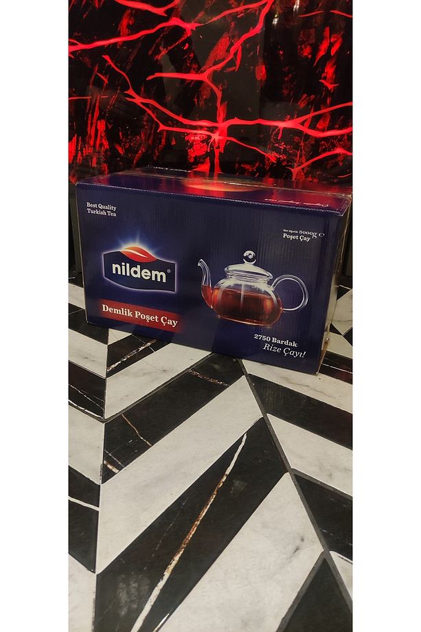 Nildem Çay Demlik Poşet 40gr - 2