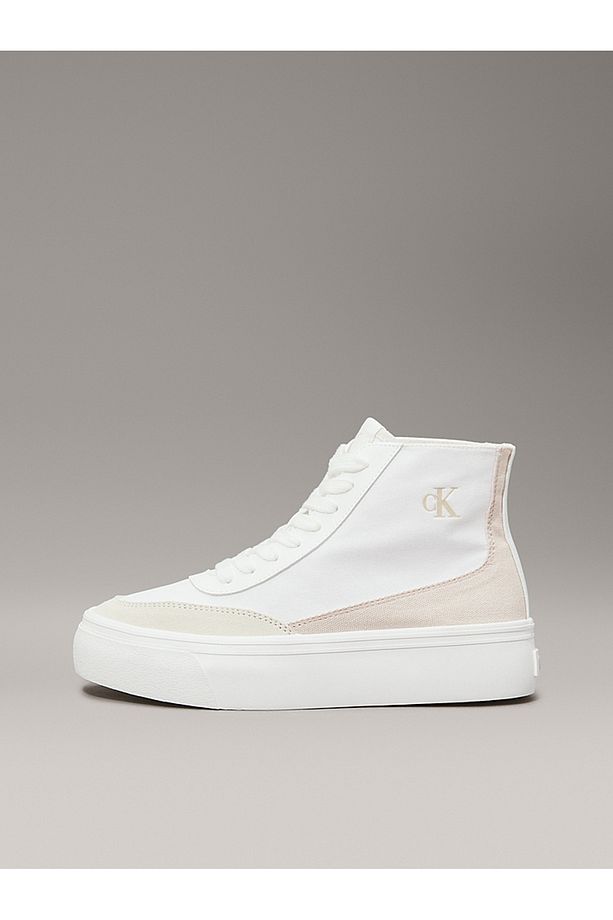 Canvas Platform High-Top Trainers - 7