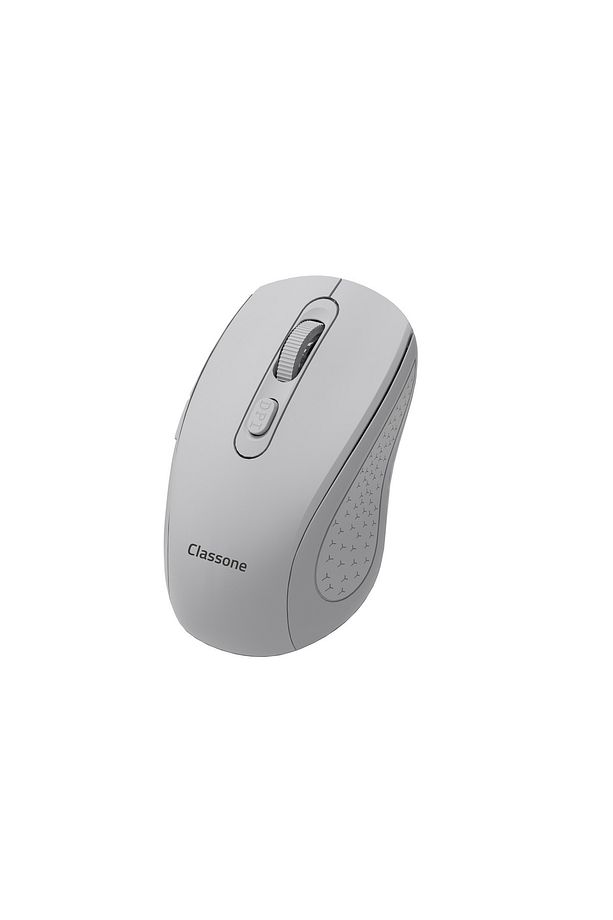 WM504 2.4 Ghz Şarj Edilebilir Kablosuz Mouse -Gri - 4