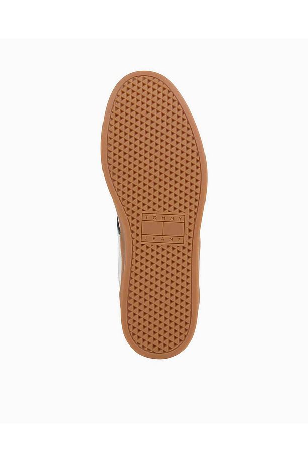 Logolu Süet Sneaker Ayakkabı Erkek AYAKKABI EM0EM01571 YBI - 5