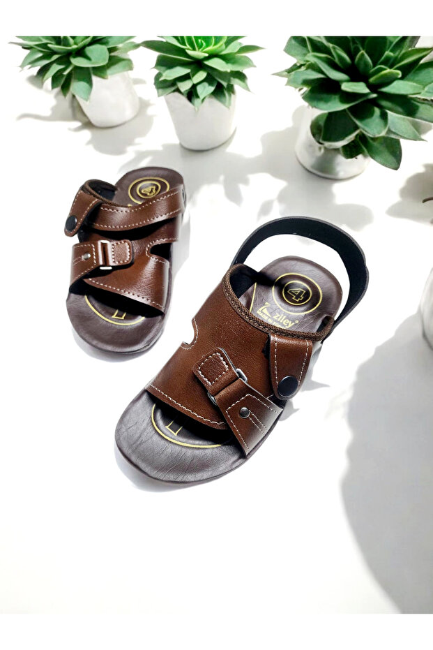 Daily 4 Point Orthopedic Loop Sports Sandals Slippers