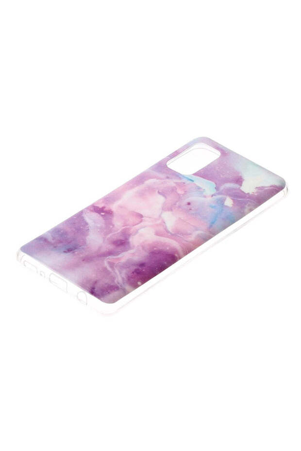 Case Compatible with Samsung A41 model Celestial Clouds, Shockproof Multicolor - 2